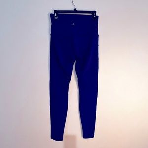 Lululemon high waist / rise yoga pants full length